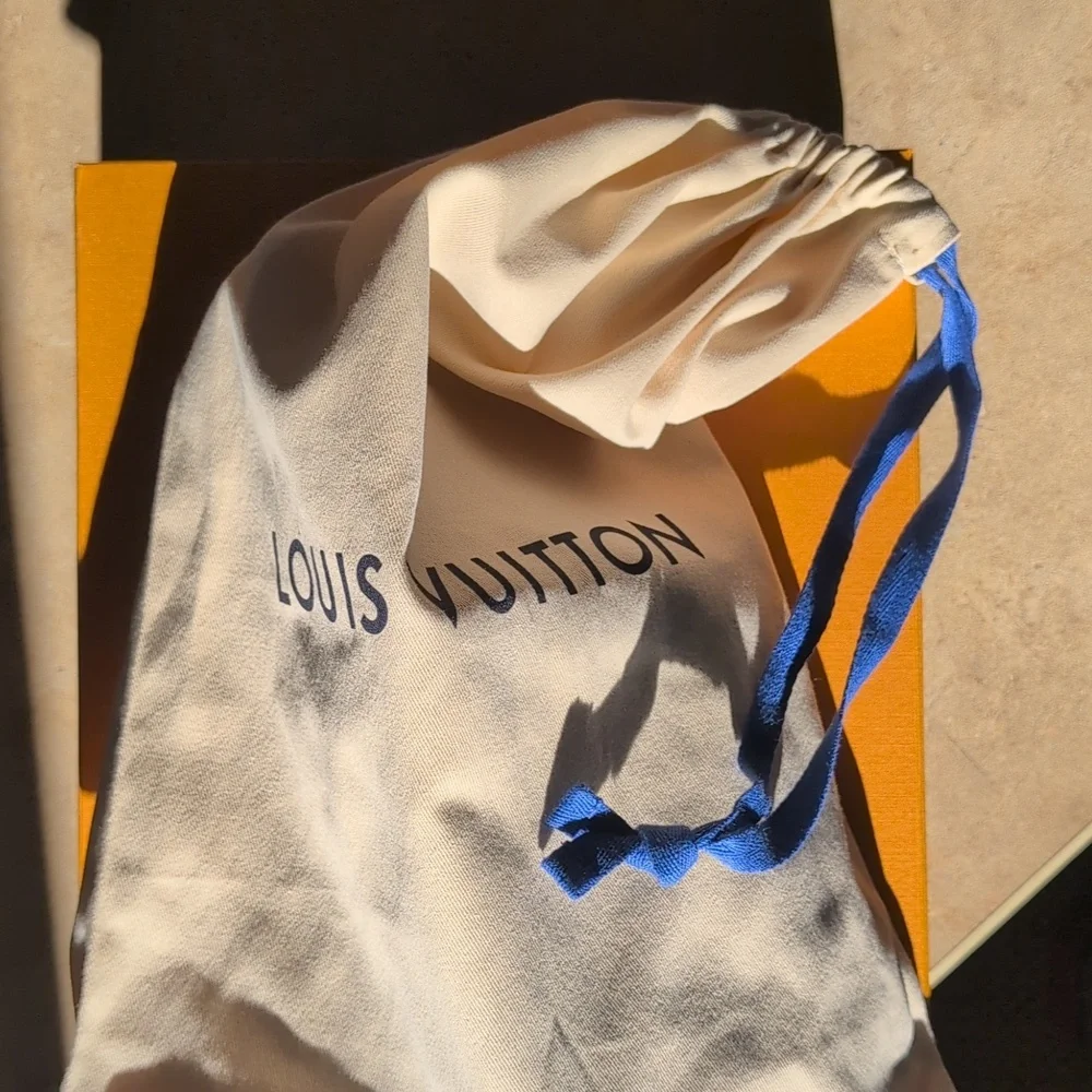 *MINT USED* Authentic Louis Vuitton Damier Ebene Geronimos Crossover/ Waist Bag - Picture 10 of 11